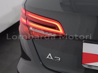 AUDI A3 sportback 30 1.6 tdi sport 116cv s-tronic