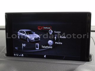 AUDI A3 sportback 40 1.4 tfsi e-tron admired s-tronic